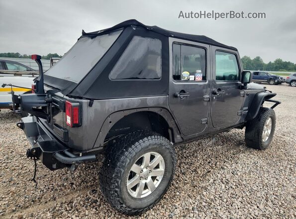 1C4HJWDG5JL921964 2018 JEEP WRANGLER Charcoal Задня права чверть