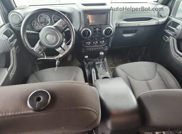 1C4HJWDG5JL921964 2018 JEEP WRANGLER Charcoal Вид панелі приладів