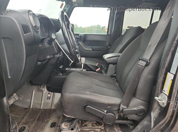 1C4HJWDG5JL921964 2018 JEEP WRANGLER Charcoal Вид салону спереду