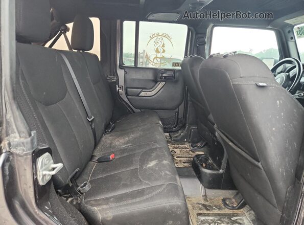 1C4HJWDG5JL921964 2018 JEEP WRANGLER Charcoal Вид задніх сидінь