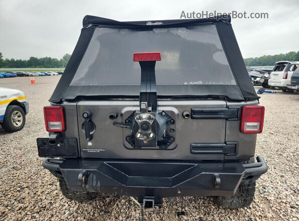 1C4HJWDG5JL921964 2018 JEEP WRANGLER Charcoal Вид ззаду