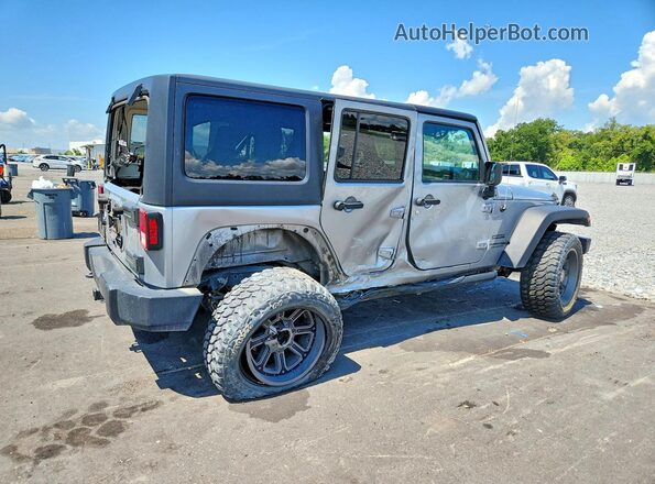 1C4HJWDG6JL868045 2018 JEEP WRANGLER Silver Rear right