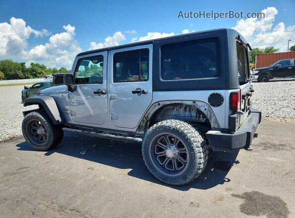 1C4HJWDG6JL868045 2018 JEEP WRANGLER Silver Rear left