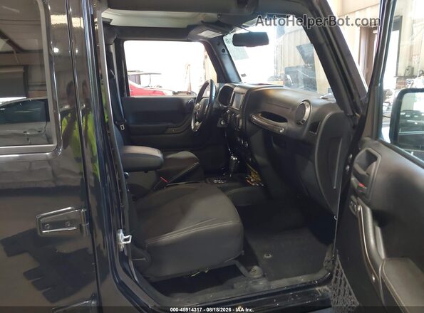 1C4HJWDG7JL892256 2018 JEEP WRANGLER Black Вид салону спереду