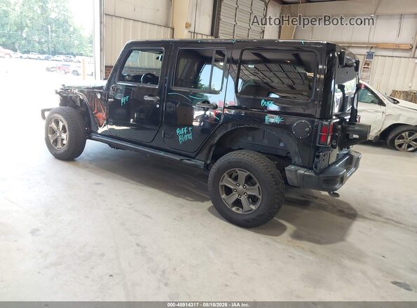 1C4HJWDG7JL892256 2018 JEEP WRANGLER Black Задня ліва чверть