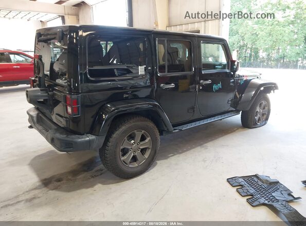1C4HJWDG7JL892256 2018 JEEP WRANGLER Black Задня права чверть