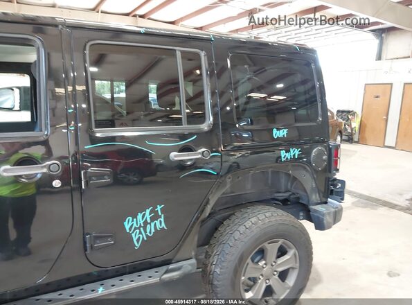 1C4HJWDG7JL892256 2018 JEEP WRANGLER Black Вид спереду