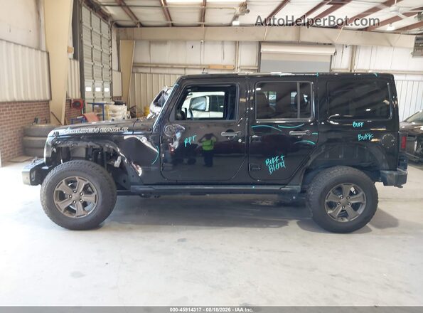 1C4HJWDG7JL892256 2018 JEEP WRANGLER Black Панорамний вид салону 360°