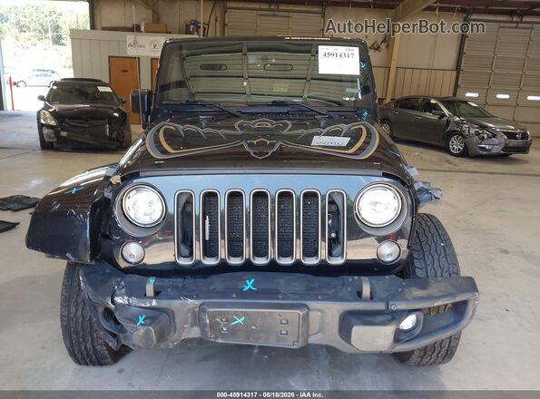 1C4HJWDG7JL892256 2018 JEEP WRANGLER Black Вид щитка приладів