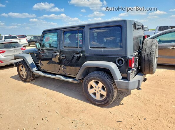 1C4HJWDG9GL326429 2016 JEEP WRANGLER Black Հետևի ձախ