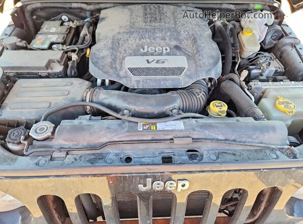 1C4HJWDG9GL326429 2016 JEEP WRANGLER Black Սալոնի հետևի տեսք