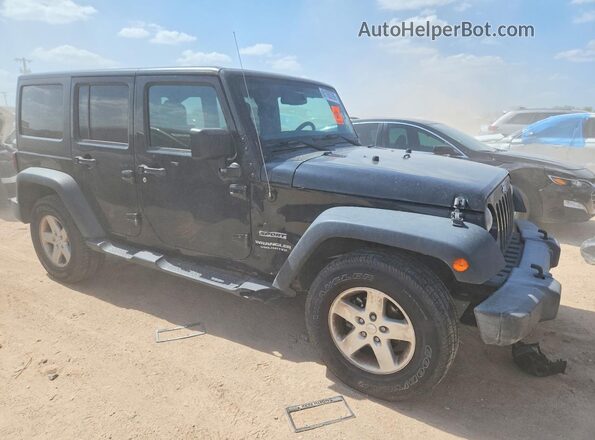 1C4HJWDG9GL326429 2016 JEEP WRANGLER Black Առջևի աջ