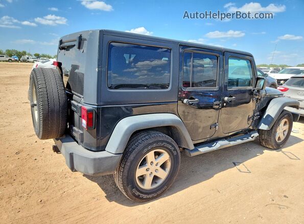 1C4HJWDG9GL326429 2016 JEEP WRANGLER Black Հետևի աջ