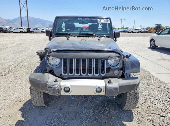 1C4HJWEG2HL681426 2017 JEEP WRANGLER Black წინა ხედი