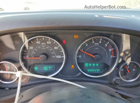 1C4HJWEG2HL681426 2017 JEEP WRANGLER Black ხელსაწყოთა პანელის ხედი