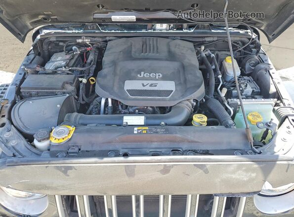 1C4HJWEG2HL681426 2017 JEEP WRANGLER Black უკანა სალონის ხედი