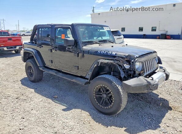 1C4HJWEG2HL681426 2017 JEEP WRANGLER Black წინა მარჯვენა