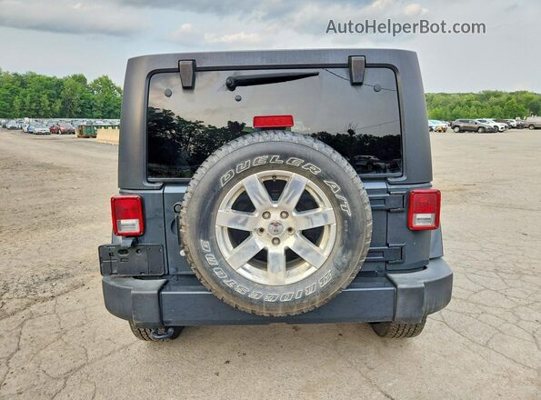 1C4HJWEG2JL897928 2018 JEEP WRANGLER Blue Vista trasera