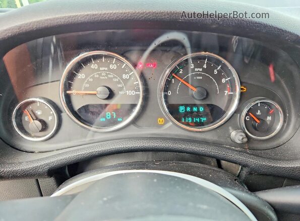 1C4HJWEG2JL897928 2018 JEEP WRANGLER Blue Vista del cuadro de instrumentos