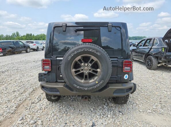 1C4HJWEG3GL248969 2016 JEEP WRANGLER Black Widok z tyłu