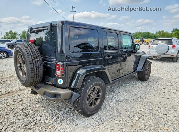 1C4HJWEG3GL248969 2016 JEEP WRANGLER Black Tył prawy