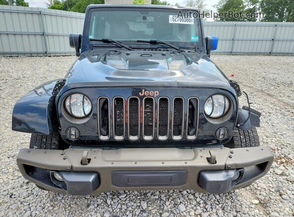 1C4HJWEG3GL248969 2016 JEEP WRANGLER Black Widok z przodu