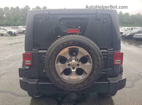 1C4HJWEG3JL801823 2018 JEEP WRANGLER Черный Вид сзади