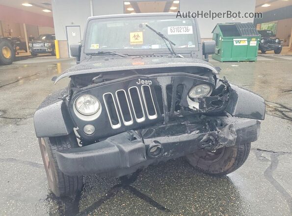 1C4HJWEG3JL801823 2018 JEEP WRANGLER Черный Вид спереди