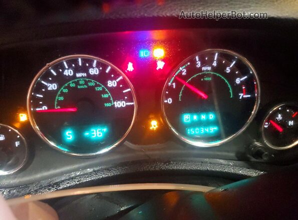 1C4HJWEG3JL801823 2018 JEEP WRANGLER Черный Вид щитка приборов