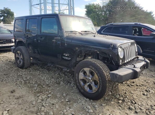 1C4HJWEG4GL263898 2016 JEEP WRANGLER Black წინა მარჯვენა