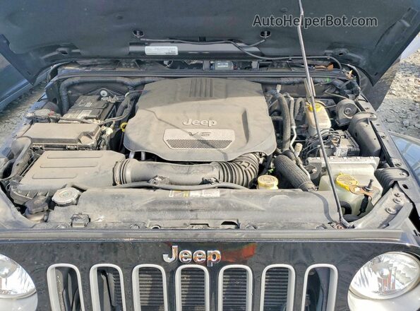 1C4HJWEG4GL263898 2016 JEEP WRANGLER Black უკანა სალონის ხედი