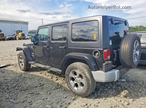 1C4HJWEG4GL263898 2016 JEEP WRANGLER Black უკანა მარცხენა