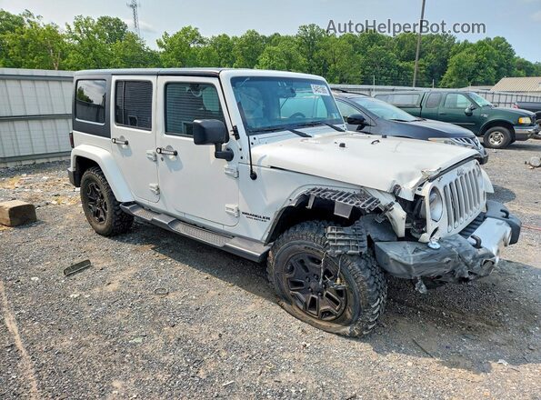 1C4HJWEG5GL312963 2016 JEEP WRANGLER White წინა მარჯვენა