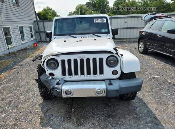 1C4HJWEG5GL312963 2016 JEEP WRANGLER White წინა ხედი