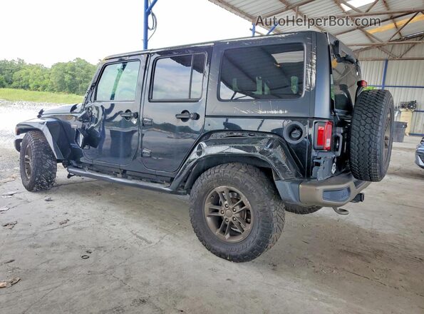 1C4HJWEG6GL216744 2016 JEEP WRANGLER Black Задня ліва чверть