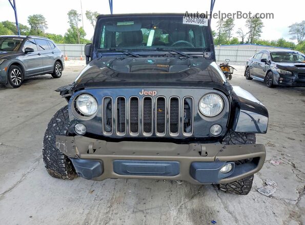 1C4HJWEG6GL216744 2016 JEEP WRANGLER Black Вид спереду