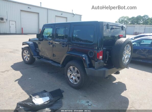 1C4HJWEG7GL158787 2016 JEEP WRANGLER UNLIMITED Black უკანა მარცხენა