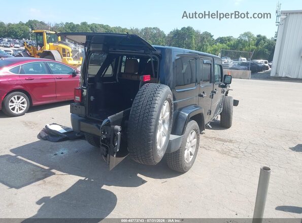1C4HJWEG7GL158787 2016 JEEP WRANGLER UNLIMITED Black უკანა მარჯვენა
