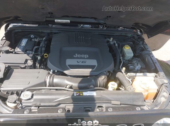 1C4HJWEG7GL158787 2016 JEEP WRANGLER UNLIMITED Black უკანა ხედი