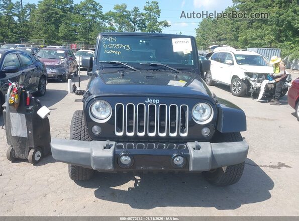 1C4HJWEG7GL158787 2016 JEEP WRANGLER UNLIMITED Black ხელსაწყოთა პანელის ხედი