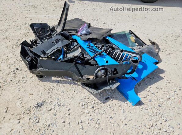 1C4HJWFG6JL902563 2018 JEEP WRANGLER Синий Вид подкапотного пространства
