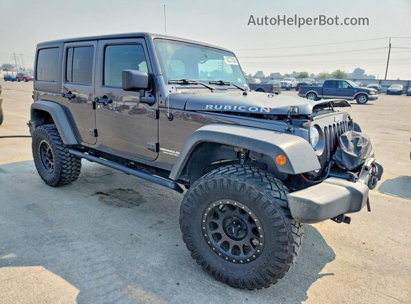 1C4HJWFG8GL179517 2016 JEEP WRANGLER Gray წინა მარჯვენა