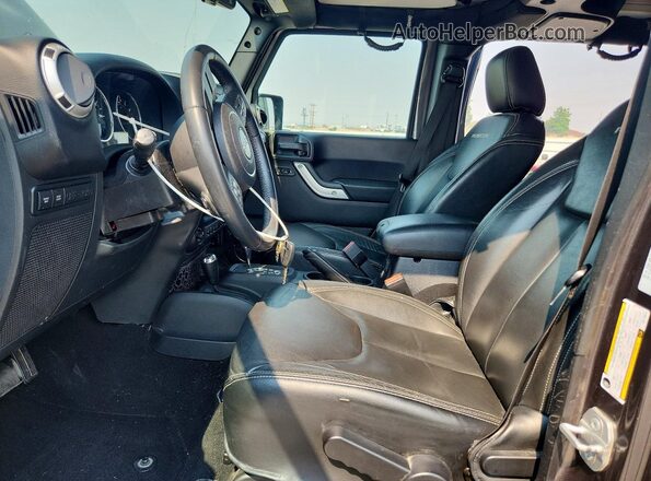 1C4HJWFG8GL179517 2016 JEEP WRANGLER Gray წინა სალონის ხედი