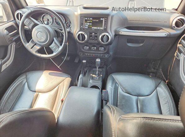 1C4HJWFG8GL179517 2016 JEEP WRANGLER Gray წინა პანელის ხედი