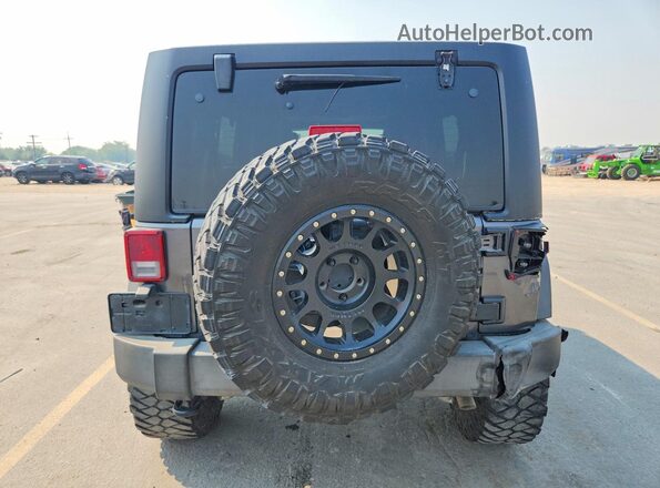 1C4HJWFG8GL179517 2016 JEEP WRANGLER Gray უკანა ხედი