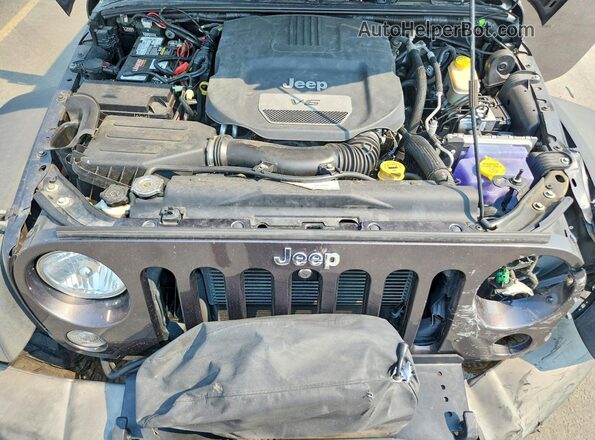 1C4HJWFG8GL179517 2016 JEEP WRANGLER Gray ძრავის განყოფილების ხედი