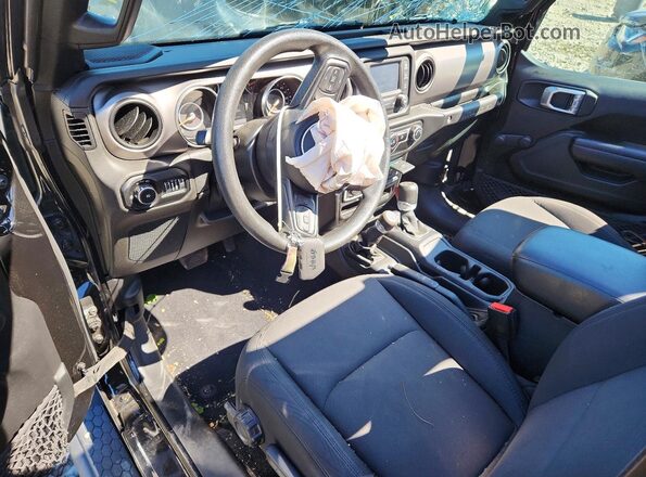 1C4HJXAG0MW731244 2021 JEEP WRANGLER Black Вид панелі приладів