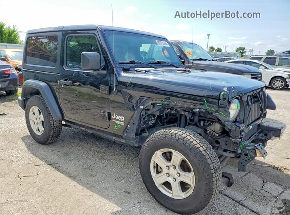 1C4HJXAN7KW609699 2019 JEEP WRANGLER Black Առջևի աջ