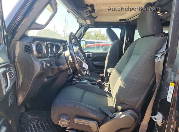 1C4HJXAN7KW609699 2019 JEEP WRANGLER Black Սալոնի դիմացի տեսք