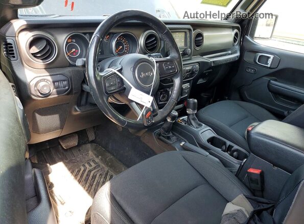 1C4HJXAN7KW609699 2019 JEEP WRANGLER Black Առջևի վահանակի տեսք